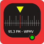 Cover Image of Descargar 95.3 FM Radio Station WFMV 1.1 APK
