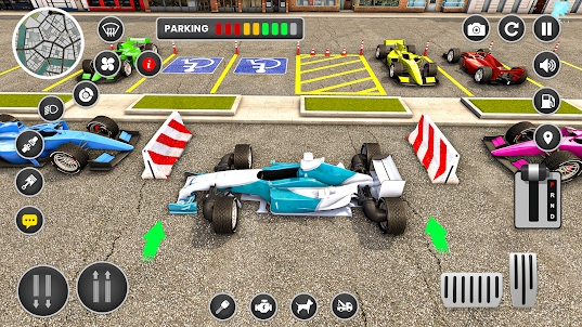 Real Formula Car Parking Games