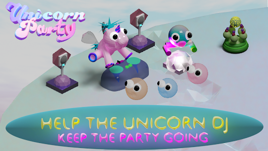 Unicorn Party TD (earn Crypto)