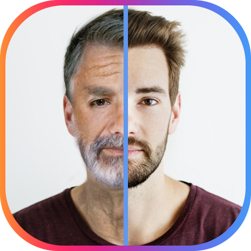 Old Age Face effects App  Icon