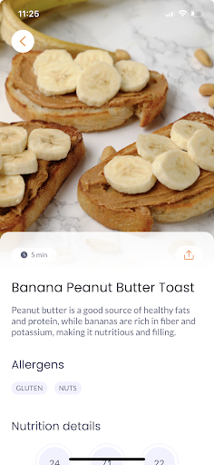 goe lifestyle: nutrition plans Screen 2