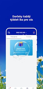 O2 aplikácia Screenshot