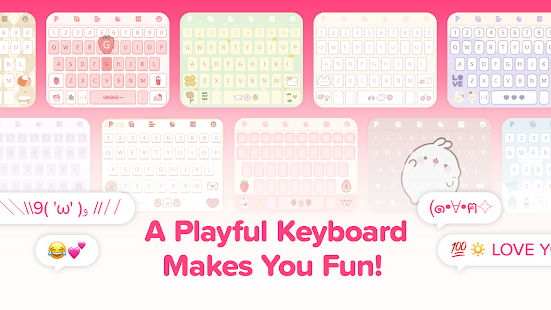 Playkeyboard: Tons of themes Screenshot