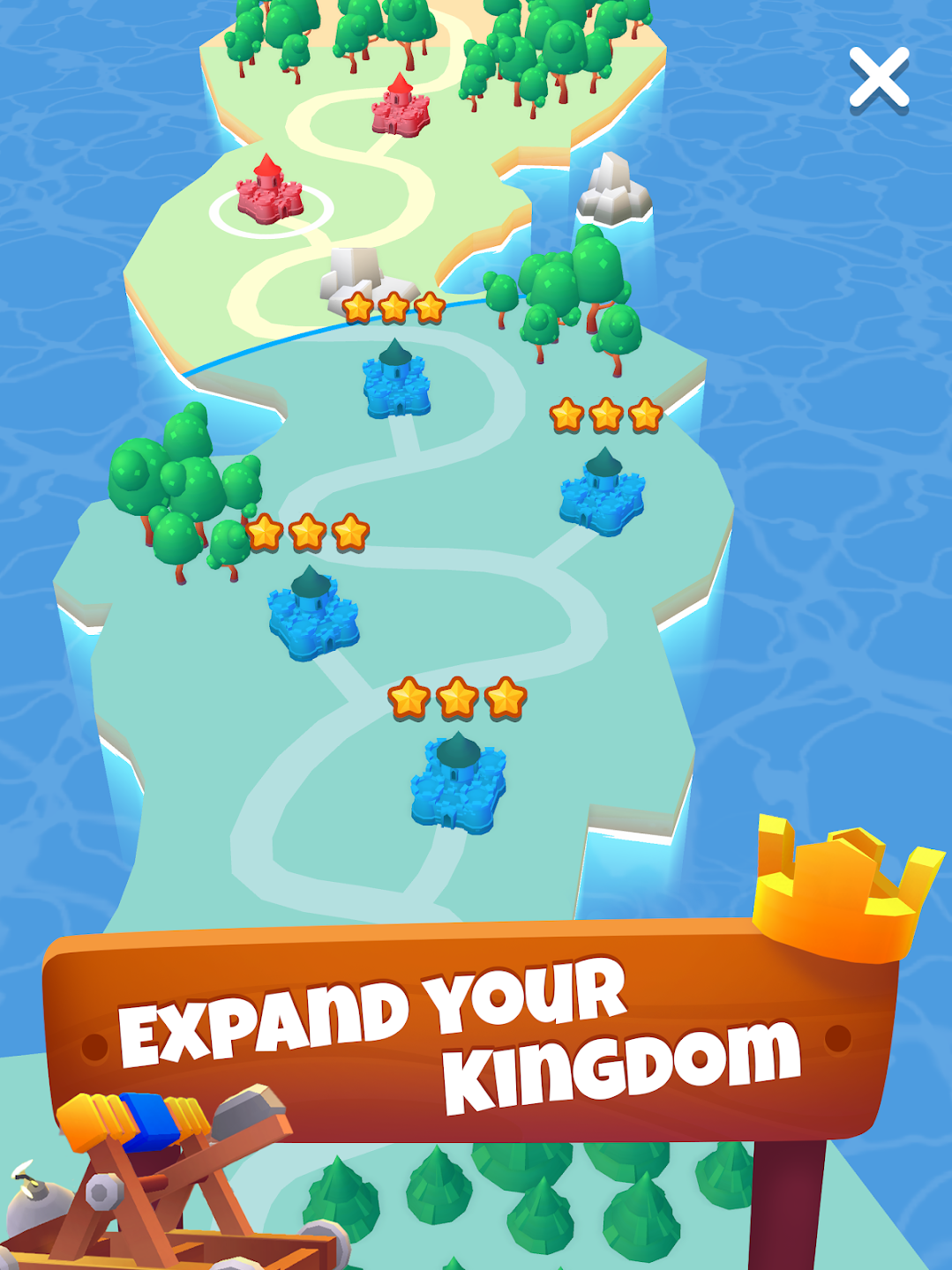 King or Fail MOD APK Unlimited Resources