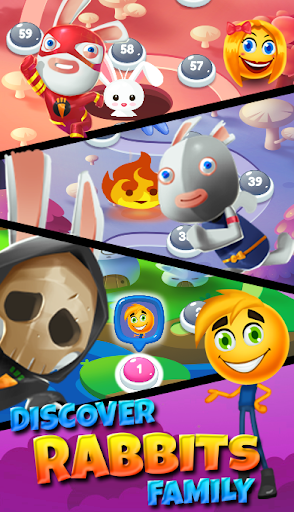 Rabbit Invasion : Lapin Land Screen 2