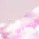 Cover Image of 下载 카카오톡 테마 - 솜사탕 구름_핑크 (카톡테마)  APK