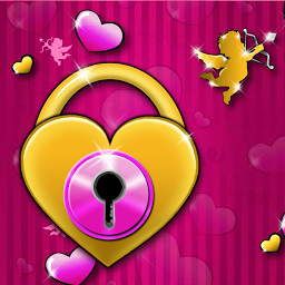 Obrázek ikony Lovely růžové Theme GO Locker