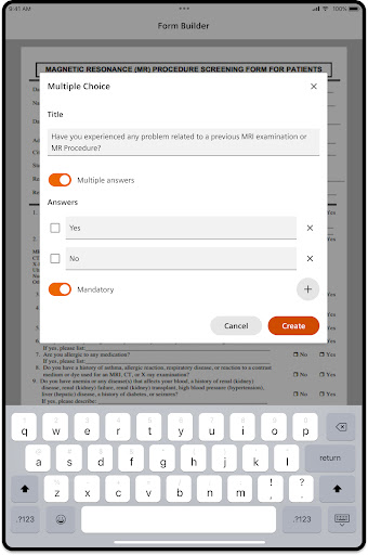 App preview