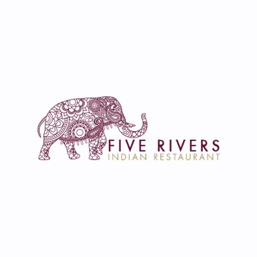 Five Rivers Indian Restaurant logo