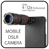 Mobile DSLR Camera HD 4K icon