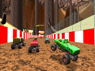 MONSTER TRUCK OFFROAD STUNT 3D