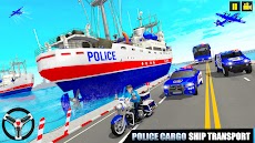 Police ship Transport Truckのおすすめ画像2