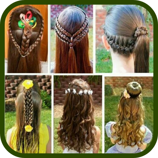 Easy fun hairstyles for girls 22.0.0 Icon