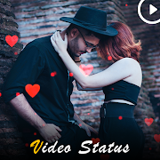 Full Screen HD Video Status - Romantic Status 1.0 Icon