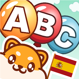 Imagen de icono Alfabeto español - ¡Globos!