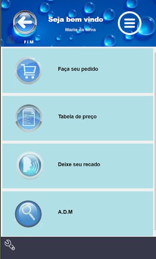 Android application Agua_Valadares screenshort