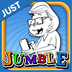 Значок приложения "Just Jumble"