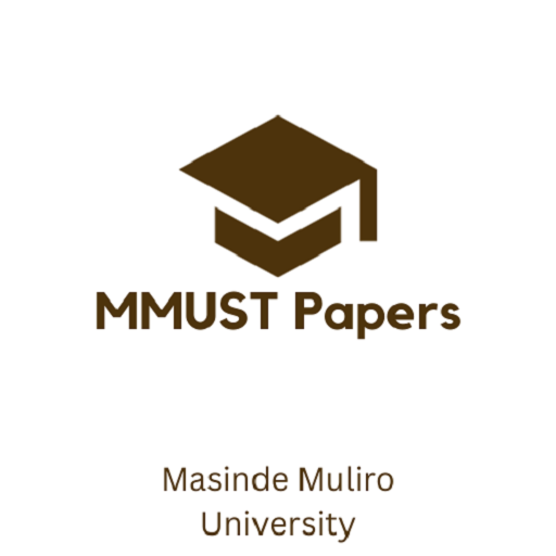 MMUST - with exam past papers logo