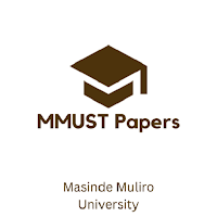 MMUST - with exam past papers