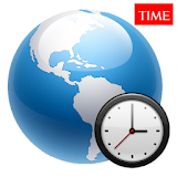 The World Clock ( Time Zones ) icon