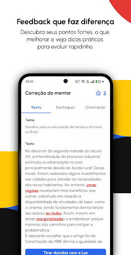 myMentor ENEM and Vestibular