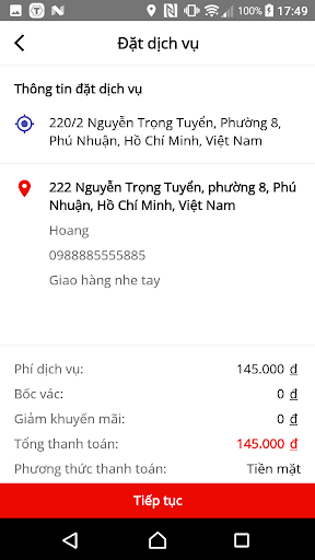 Taxi tải Thuận Thành Screenshot 4 - AppWisp.com