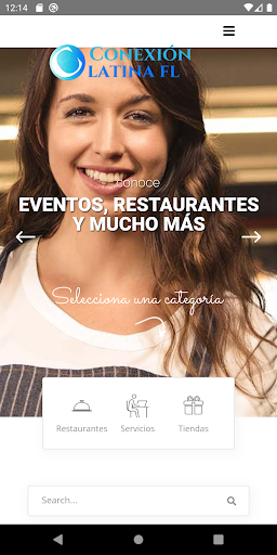 Conexión latina FL Screen 3
