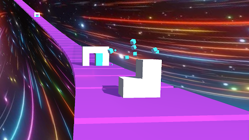 Android application Jelly Shift: Breaking Obstacle screenshort