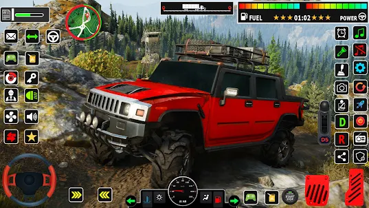 Mud Jeep & Mud Game:Mud runner