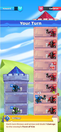 Game screenshot Merge Tower apk download
