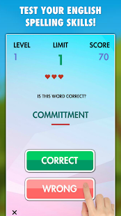 Spelling Challenge PRO Screenshot