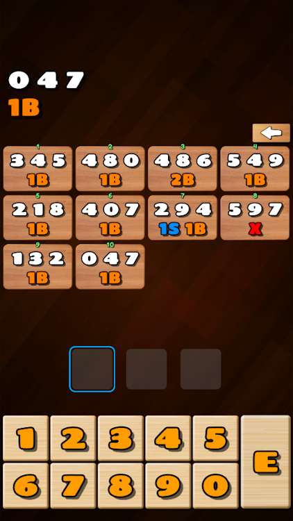 Number Baseball - 1.24 - (Android)