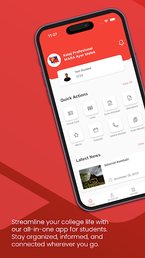 Android application Resedia GO screenshort