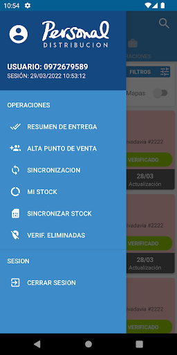 MOMO Personal Distribución