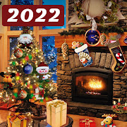 Christmas Fireplace LWP