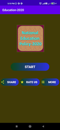 Android application Education-2020 screenshort