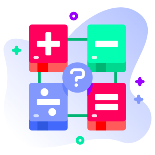 MATH X - Math Game logo