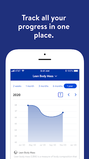 Screenshot of Workout Anytime Go
