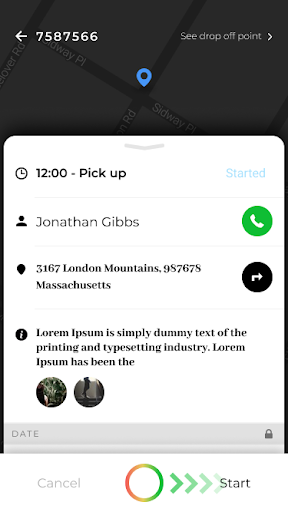 Android application Drive Tyme screenshort