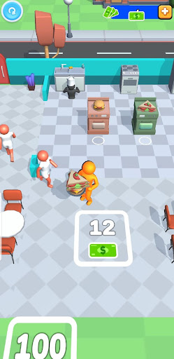 Perfect Restaurant - Idle Game screenshot 1