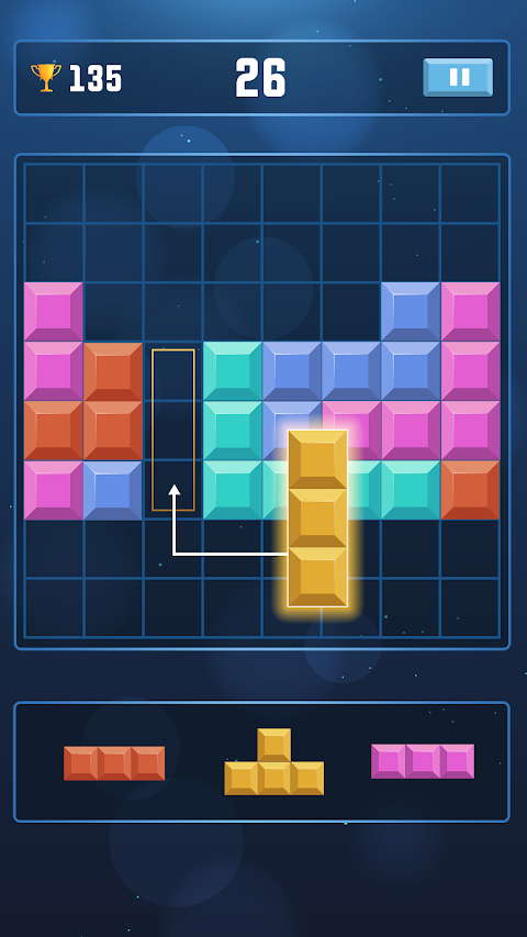 ブロックパズル - Block Puzzle Brickのおすすめ画像3