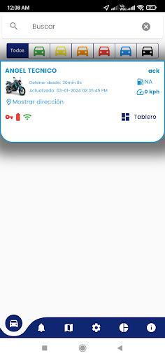 APP GPS Screen 3