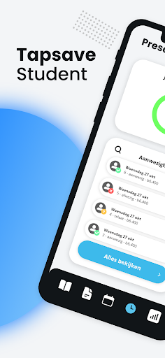 Android application Tapsave - Student screenshort