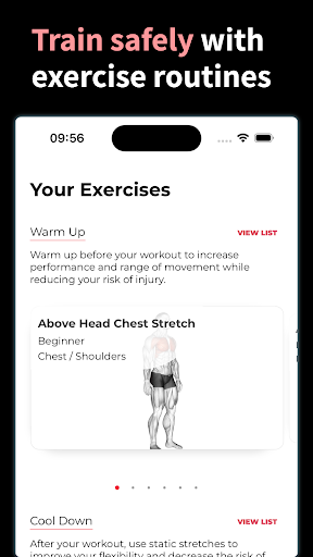 Screenshot of Exercise Bike Workout: Cycling