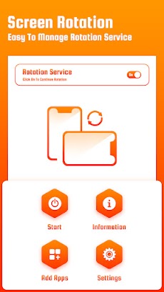 Quick Screen Rotation Managerのおすすめ画像1