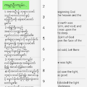 Burmese English Parallel Bible