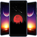 Cover Image of Download Moon Wallpaper HD 1.0 APK