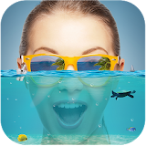 Underwater Photo Maker icon