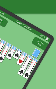 Spider Solitaire Offline 1.19 APK + Мод (Unlimited money) за Android