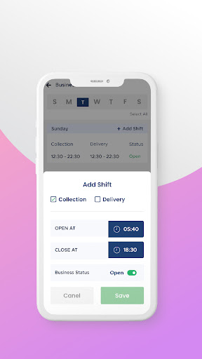 Fusion My Business Screen 3
